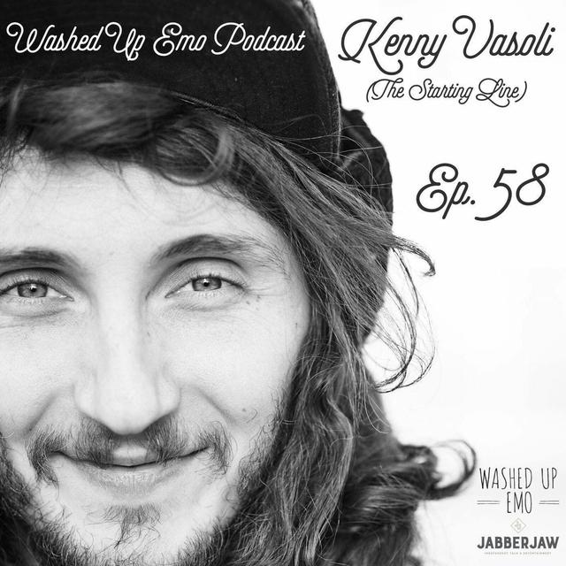 #58 - Kenny Vasoli (The Starting Line) - podcast episode cover
