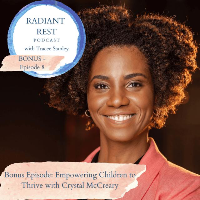 Empowering Children to Thrive with Yoga - Crystal McCreary - podcast episode cover
