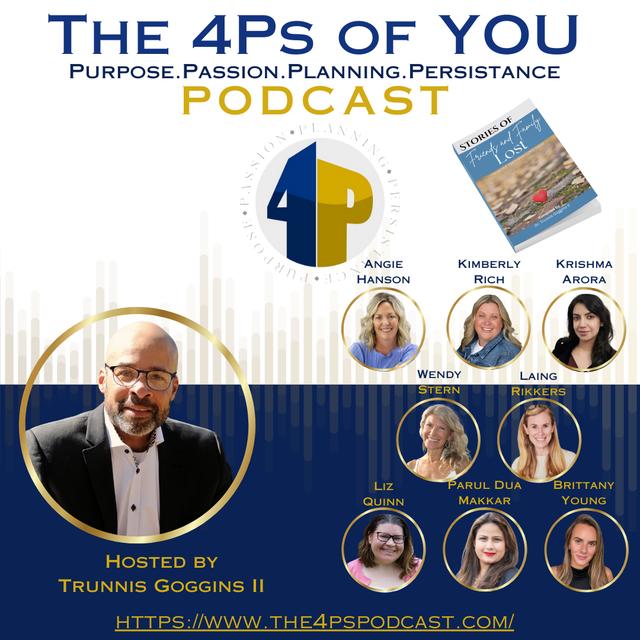 "Stories of Friends and Family Lost" – Honoring Grief, Finding Hope - podcast episode cover