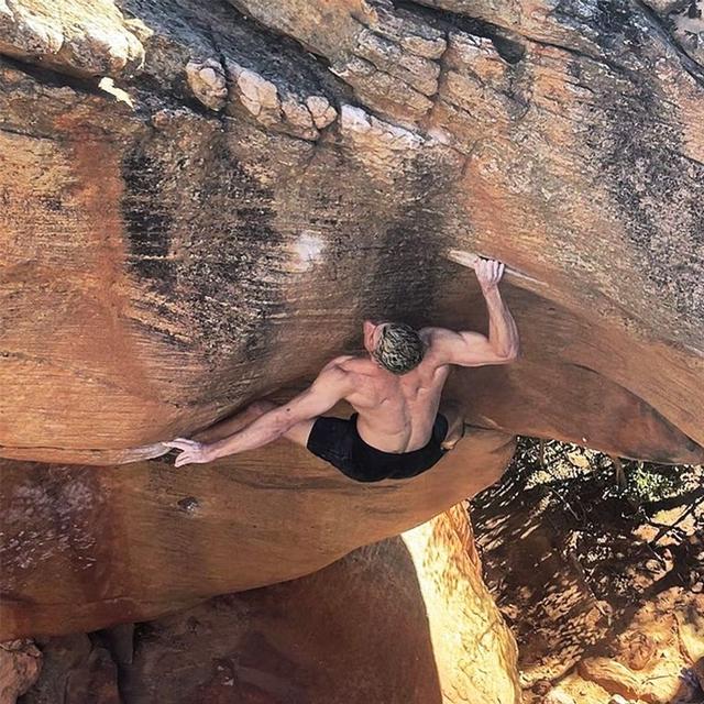 EP 185: Mattias Braach-Maksvytis — All Things Dynos, Why Boulderers Should Train Their Legs, and How to Enjoy Your Climbing - podcast episode cover
