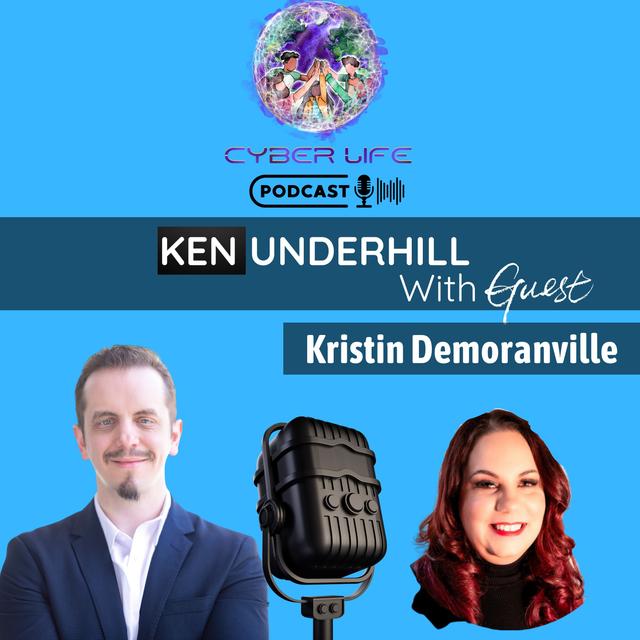 Cyber Life Podcast Ep.4 - Big Mac Attack - Cybersecurity and Food Safety with Kristin Demoranville - podcast episode cover
