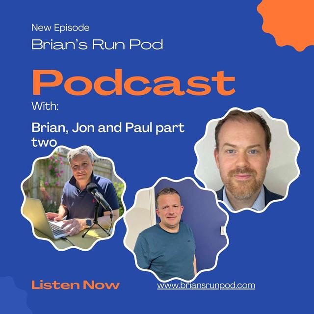The Three Amigos Part Two - podcast episode cover