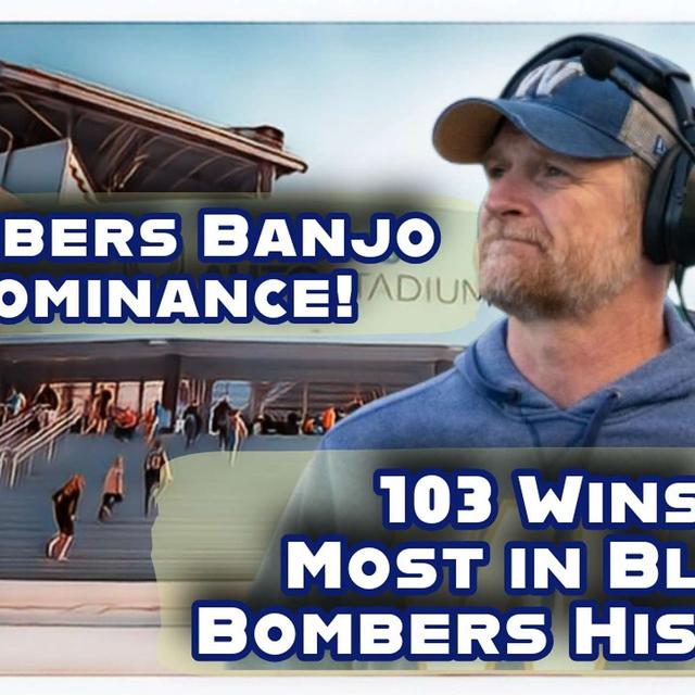 Winnipeg Blue Bombers Banjo Bowl Saskatchewan Roughriders CFL Football Sports Podcast - podcast episode cover