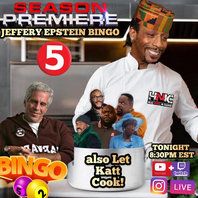 SEASON 5 PREMIERE EP.271: Jeffery Epstein Bingo! - podcast episode cover