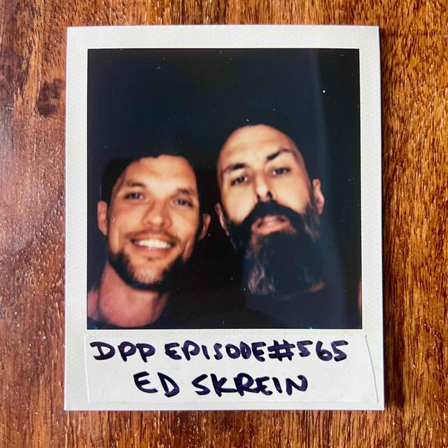Ed Skrein • Distraction Pieces Podcast with Scroobius Pip #565 - podcast episode cover