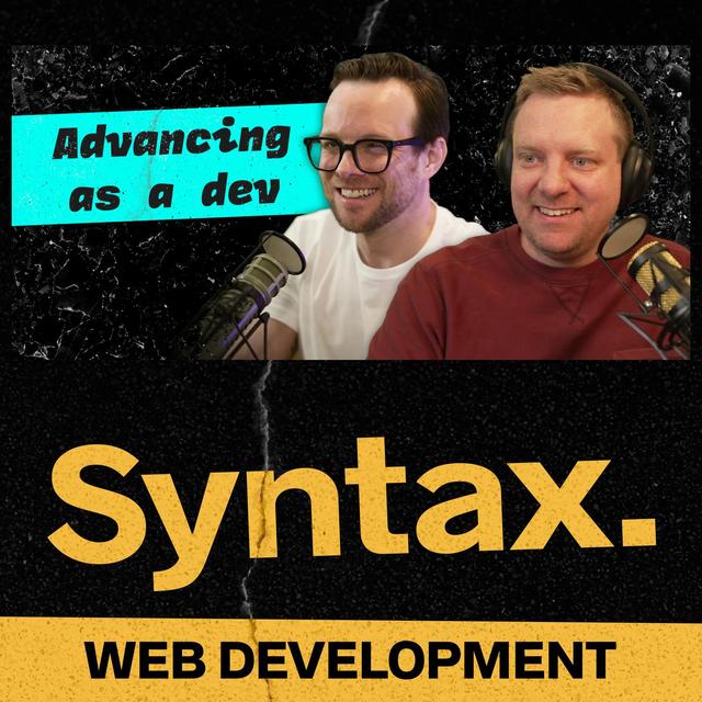 754: How to Level Up Your Web Development Career - podcast episode cover
