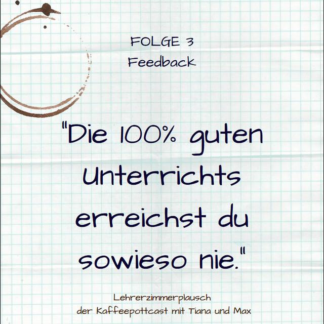 #3 Feedback - podcast episode cover