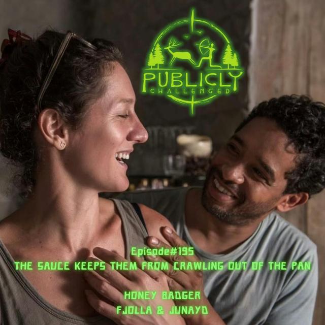 EPISODE#195-THE SAUCE KEEPS THEM FROM CRAWLING OUT OF THE PAN - podcast episode cover