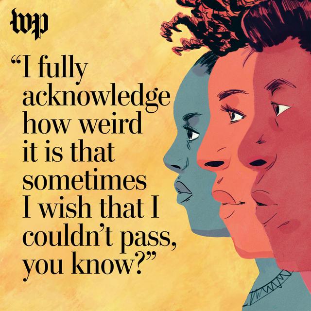 When you don’t 'look black' - podcast episode cover