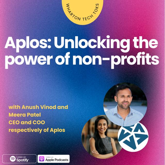 Aplos: Unlocking the power of non-profits - podcast episode cover
