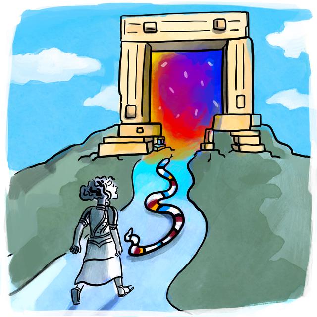 Theseus & Ariadne 8: “I never imagined such beautiful strangeness…” - podcast episode cover