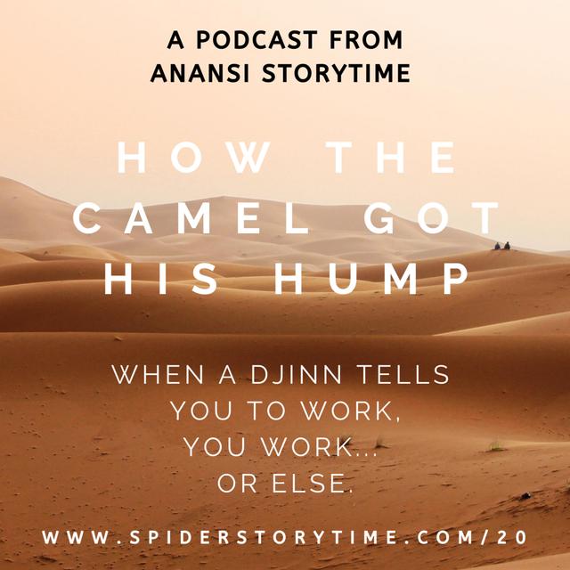 S2: How the Camel Got His Hump - podcast episode cover