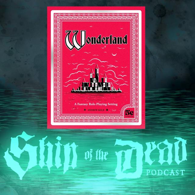 Andrew Kolb (Wonderland) - podcast episode cover
