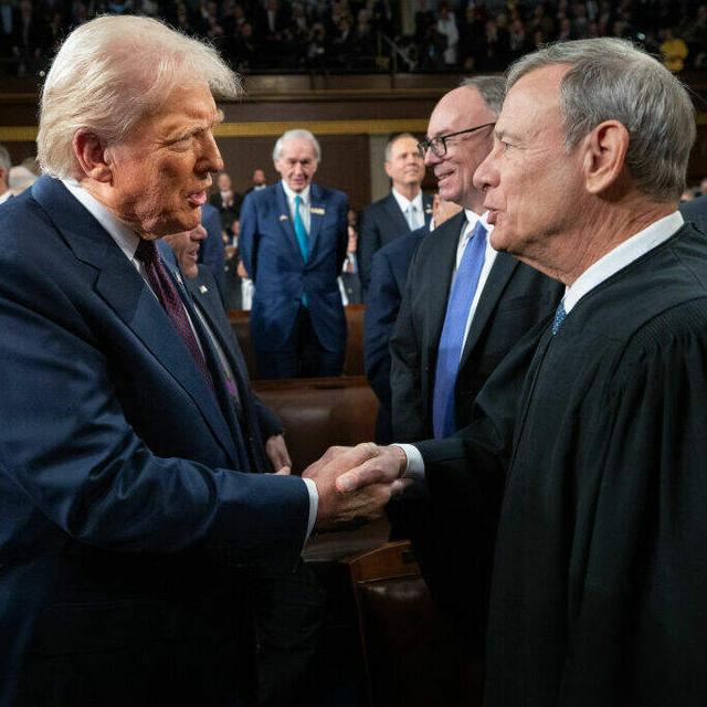 The Supreme Court's Trump Dilemma - podcast episode cover