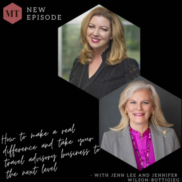 39. How to make a real difference and take your travel advisory business to the next level - podcast episode cover