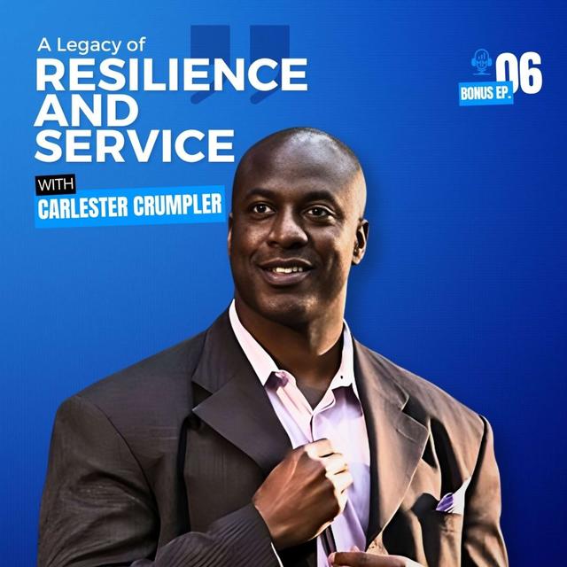 Bonus Episode 6 | Carlester Crumpler: A Legacy of Resilience and Service - Mick Unplugged - podcast episode cover