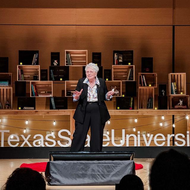 Creating a TEDx Talk with a little help from my friends - podcast episode cover