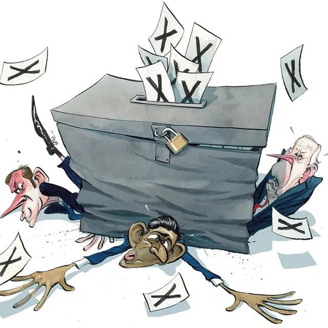 The reckoning: it's payback time for voters - podcast episode cover