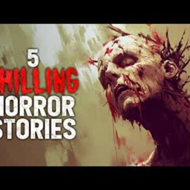 5 UNNERVING Horror Stories to put in the background while doing chores around the house - podcast episode cover