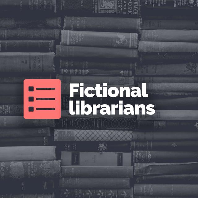 Top 5 fictional librarians - podcast episode cover