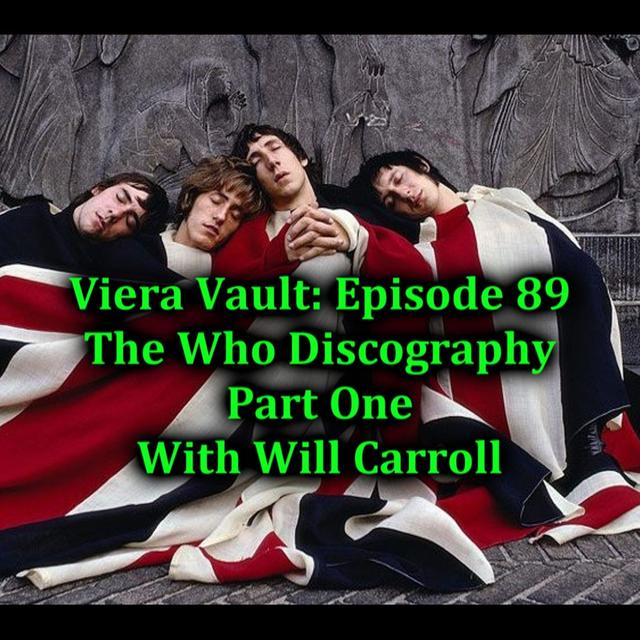 Episode 89: The Who Discography with Will Carroll (Part One) - podcast episode cover