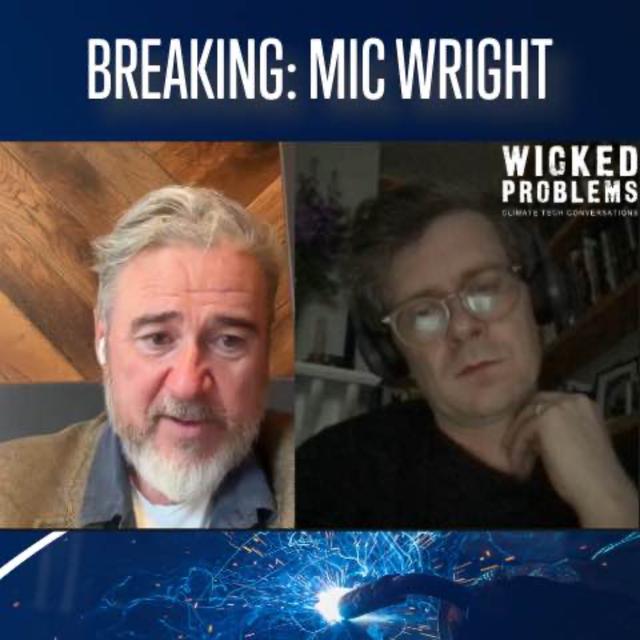 How Journalism Could Survive AI (w Mic Wright) - podcast episode cover
