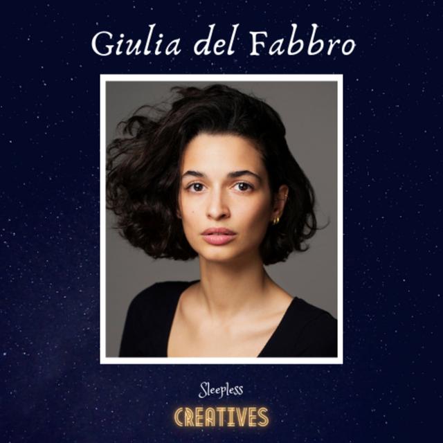 Giulia Del Fabbro: The Unbearable Lightness of Being - podcast episode cover