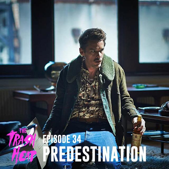 Episode 34: Predestination - podcast episode cover