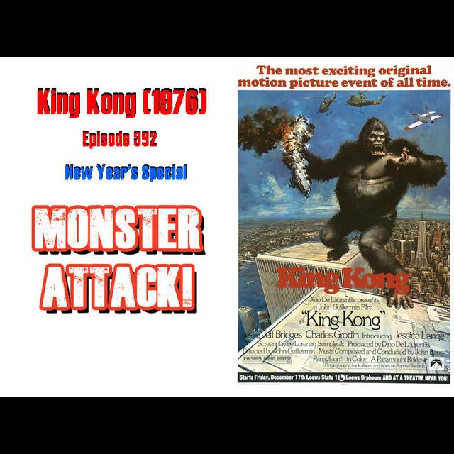 King Kong (1976) | Episode 392 - podcast episode cover