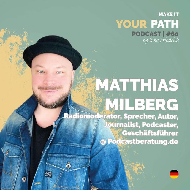 #60 Matthias Milberg | Jeder Rückschlag war eine Treppenstufe nach oben - podcast episode cover