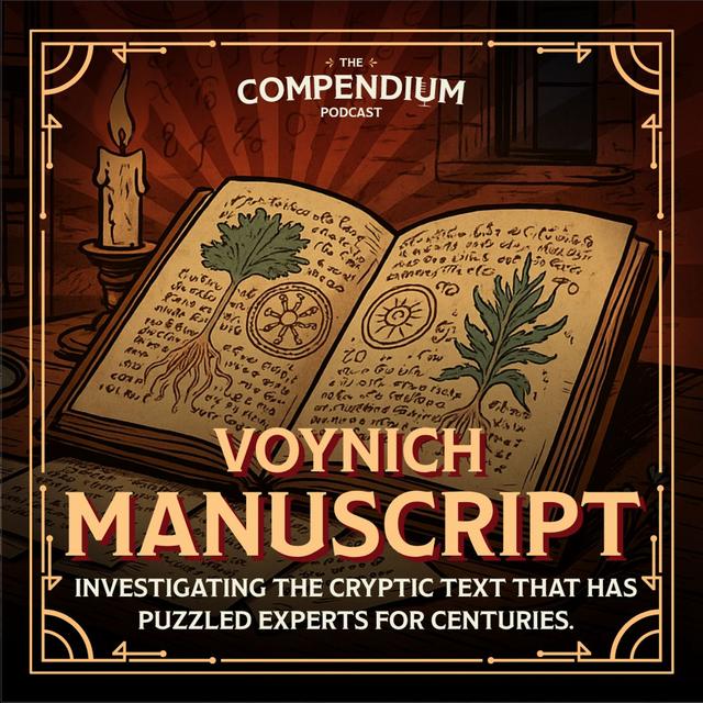 The Voynich Manuscript: Investigating the cryptic text that has puzzled experts for centuries. - podcast episode cover