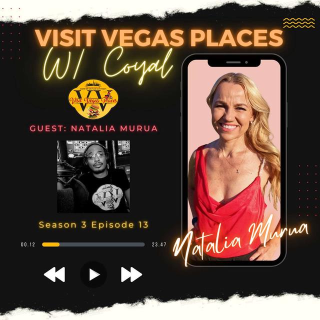 Las Vegas learns how to truly find LOVE in yourself and in your partner with Natalia Murua - podcast episode cover