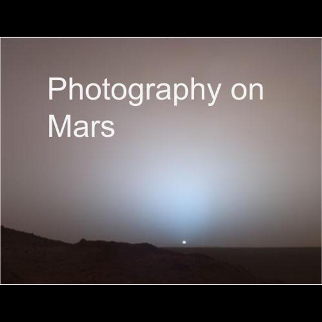 Spacecraft Chronicles: Photography on Mars - podcast episode cover