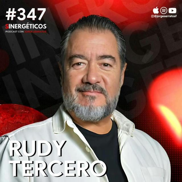 TIENES que saber esto sobre el ALCOHOL | Rudy Tercero | #347 SINERGÉTICOS - podcast episode cover