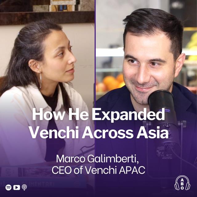 REPLAY - How Marco Galimberti Expanded Venchi Across Asia – CEO of Venchi APAC - podcast episode cover