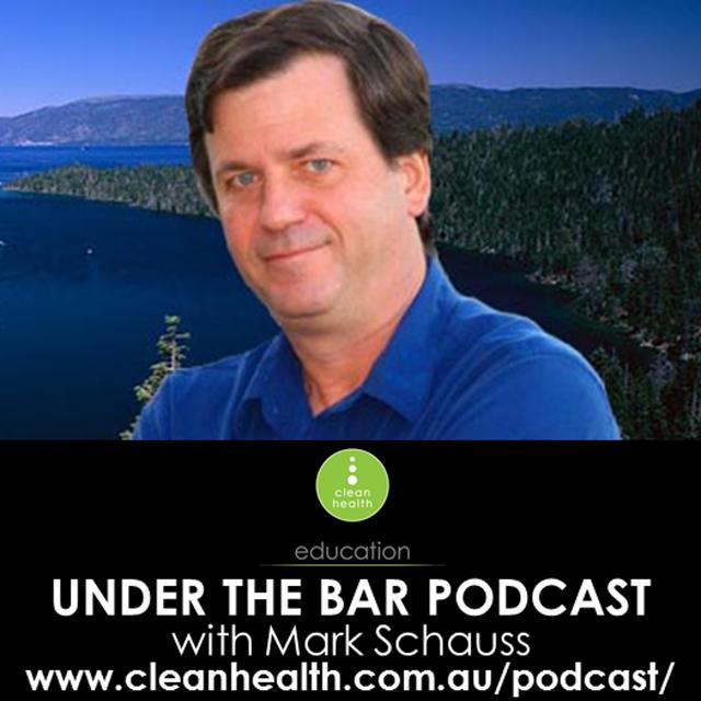 Dr Mark Schauss - Special Guest on episode 13 of Under The Bar Podcast - podcast episode cover