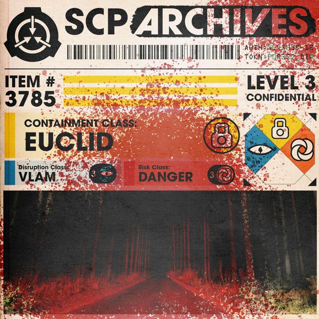 SCP-3785: "Jasper's Hill" - podcast episode cover