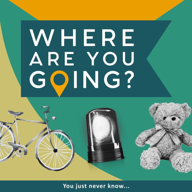 A Bike, some Teddies and a Car Crash - podcast episode cover