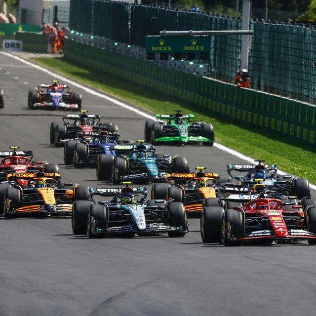 Part 2: 2024 F1 Mid-season Review (funny takes only) - podcast episode cover