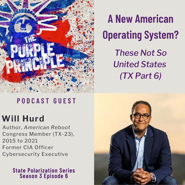 A New American Operating System? These Not So United States (TX Part 6) - podcast episode cover