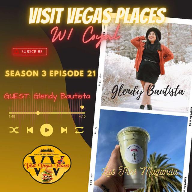 Las Vegas home based coffee business Las Tres Maganda owner Glendy Bautista shares her journey - podcast episode cover