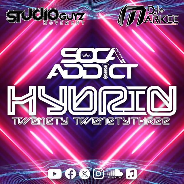 Soca Addict Hybrid 2023 - podcast episode cover