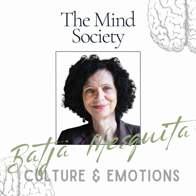 Dr. Batja Mesquita: Culture & Emotions - podcast episode cover