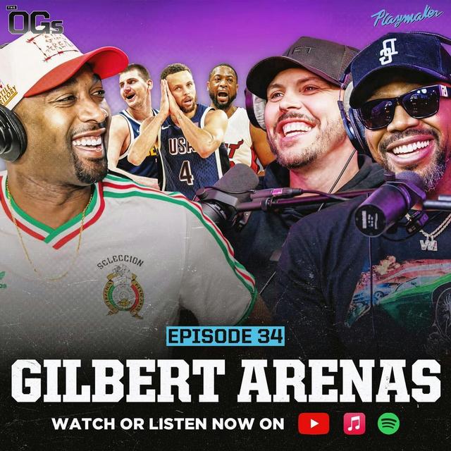 Gilbert Reveals Why He “Hated” Wade But Almost Joined Him Anyway… - podcast episode cover