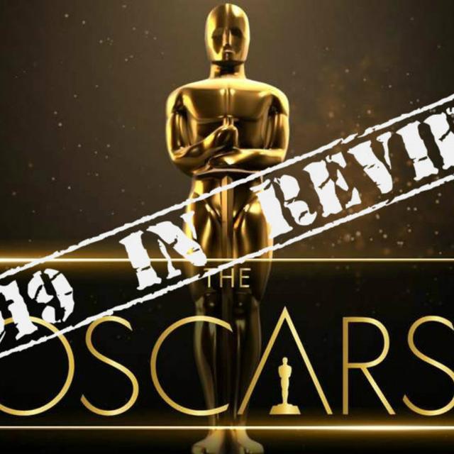 Oscars 2019 in Review - podcast episode cover