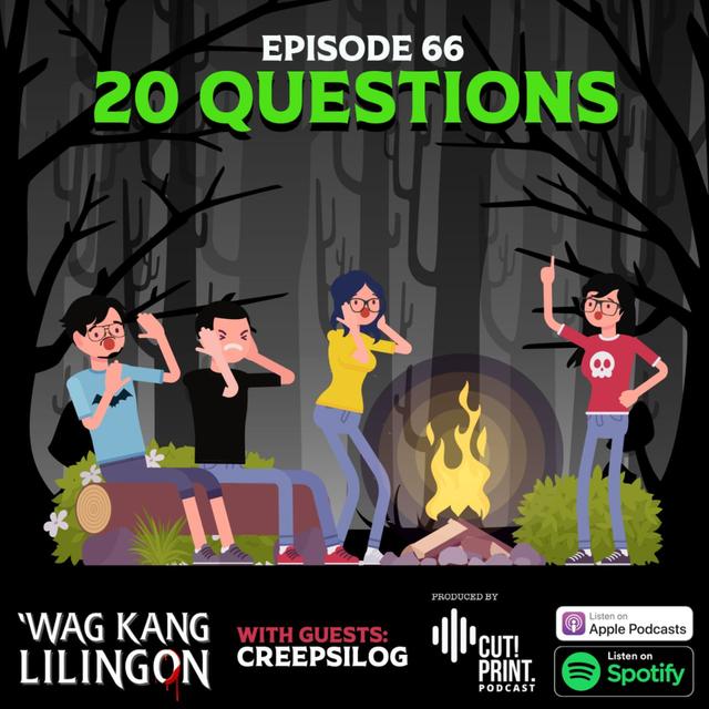 EPISODE 66: 20 Questions - podcast episode cover