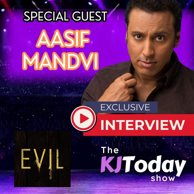 Want to save the TV Show Evil? Aasif Mandvi aka Ben the Magnificent tells fans how to help! - podcast episode cover