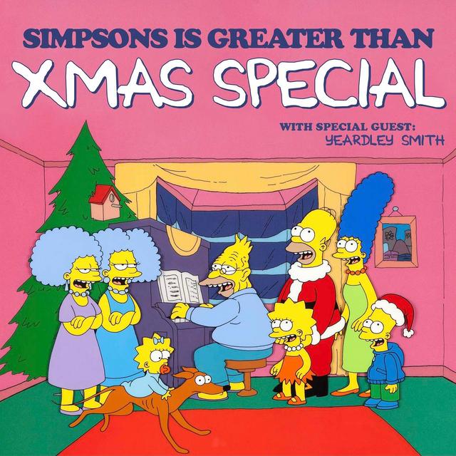 Episode 18 - Christmas Special w/ Yeardley Smith - podcast episode cover