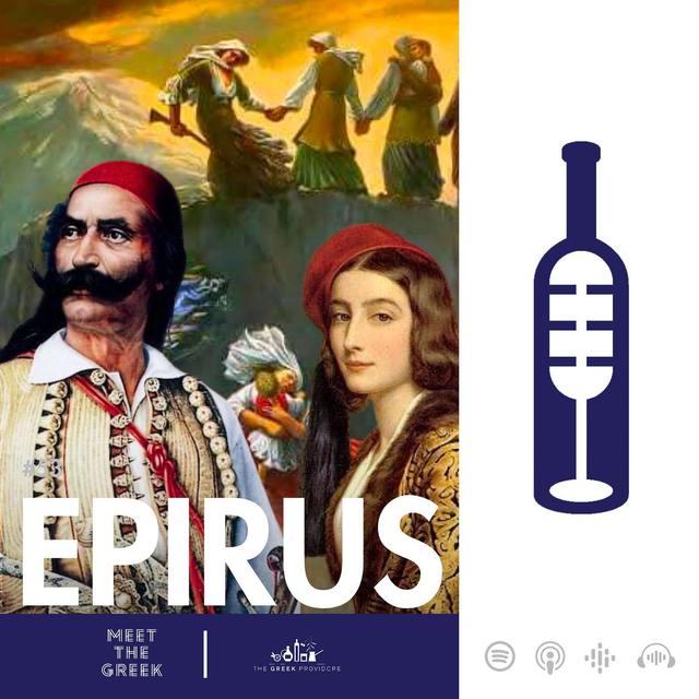 Epirus – Mullets, Pites & Klarina - podcast episode cover