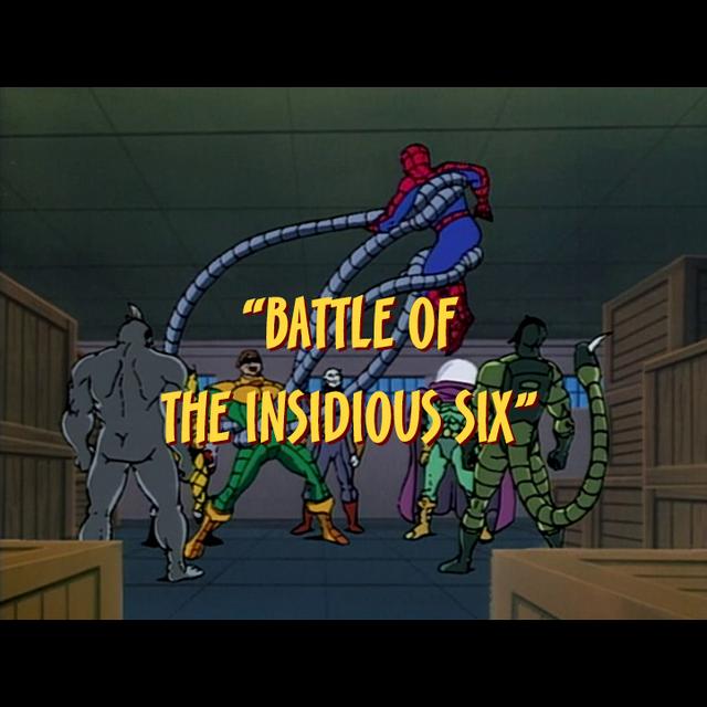 Episode 15 - Battle of the Insidious Six or Holocube Hijinx! - podcast episode cover